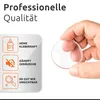 ECENCE Türstopper Wand selbstklebend - 6 Stück - Wandschutz Produktbild-Vorschau 2