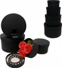 Set mit 4 schwarzen Geschenkboxen – elegante Produktbild-Vorschau 3