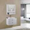 A modern bathroom vanity with a wall-mounted cabinet and sink. Náhled obrázku produktu