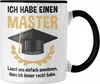 Trendation - Master Prüfung Tasse bestanden Geschenk Produktbild-Vorschau 1