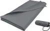 Asciugamano sportivo in microfibra, 90x180 cm, antracite, Anteprima dell’immagine prodotto 1