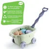 WOOPIE GREEN Sandspielset mit Schiebewagen, 13-teilig – Produktbild-Vorschau 18