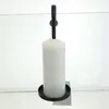 POSIWIO Aufsteck - Kerzenhalter Schwarz Ø 8,5 cm 25 cm - Produktbild-Vorschau 4