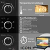 ICQN 50L Minibackofen mit Umluft, 1800 W, Drehspieß, Produktbild-Vorschau 2