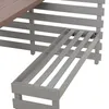 Ocelový balkonový set Sunjoy LAGOS - 126 cm x 157 cm, šedý Náhled obrázku produktu 10