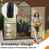 UISEBRT Premium Serre en aluminium 310x250x205cm, 7.75m² Voir les images du produit 3