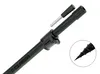 DELPHIN CLASSA Stick, Rutenhalter, 80cm, schwarz, Produktbild-Vorschau 1