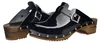Sanita Wood-Krisla Open Clog Black Gr.41 Produktbild-Vorschau 7