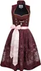 Edelnice Midi Dirndl 2-teilig Stella 42 Produktbild-Vorschau 1
