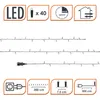 LED Weihnachts Lichterkette mehrfarbig - 40 LED / 6 m - Produktbild-Vorschau 2