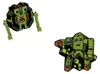 Scout Schulranzen-Zubehör Funny Snaps Move 3er Set Cubes Produktbild-Vorschau 2