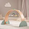 howa Spielbogen Baby Gym Spieltrapez aus Holz 'space' 6019 Produktbild-Vorschau 2
