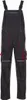 Planam Latzhose Basalt Gr. 56 anthrazit/rot Produktbild-Vorschau 1