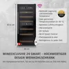 Caso WineExclusive 24 Smart Weintemperierschrank Produktbild-Vorschau 5