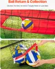 SucceBuy 2-in-1 Volleyball-Trainingsnetz mit Produktbild-Vorschau 3