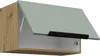 Hotte aspirante LUNARA - largeur 60 cm, vert / chêne Voir les images du produit 2