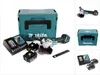 Makita DGA 513 RFJ Akku Winkelschleifer 18V 125mm Brushless Produktbild-Vorschau 1