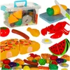 Set De Alimentos Para Cortar Verduras 36 El. Vista previa de la imagen del producto 1