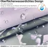 Duschvorhang Waldmuster Antischimmel 200x200cm Produktbild-Vorschau 2