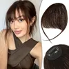 Clip in Pony   Haarteil Echthaar Clip in Bangs mit Schläfen Produktbild-Vorschau 1