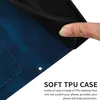 Voor Xiaomi Redmi Note 14 5G: Kunstleren telefoonhoesje met Productafbeelding-voorbeeld 6