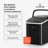 Klarstein Machine a Glacons pour la Maison, Capacité de 2L, Voir les images du produit 2