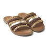 Lazamani Pantolette Braun Produktbild-Vorschau 4