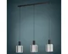 Lustre Eglo 98753 GOROSIBA E27 3x40 W noir Voir les images du produit 5