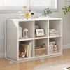 Kalax Open Cube Bücherregal 2X3 Weiß für Bücher Büro Modern Produktbild-Vorschau 9