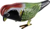 Blechspielzeug pickender Vogel grün 9cm stabil Blechvogel Produktbild-Vorschau 1