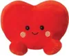 Aurora Palm Pals Amore Heart Rot 20 cm Produktbild-Vorschau 2