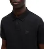 Hugo Boss Polo Kurzarm Herren Schwarz Podgląd zdjęcia produktu 10