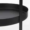 Sľudové dekorácie Etagere - H41 x Ø25 cm - Kov - Čierna Náhľad obrázku produktu 4