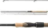 A fishing rod is shown in multiple views against a white background. Náhled obrázku produktu