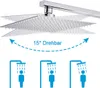 Heilmetz Système de douche avec thermostat Douche pluie Set Voir les images du produit 12