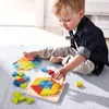 HABA Kleinkindwelt Legespiel Zauberdreiecke 1301703001 Produktbild-Vorschau 5