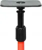 A close-up of the top section of a telescopic pole, likely for a laser level or cross laser. Náhled obrázku produktu