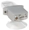 A close-up of a silver digital thermometer with a suction cup base, against a white background. Podgląd zdjęcia produktu
