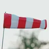Windsack - 1 Stück - 60cm Rot/Weiß - Professioneller Produktbild-Vorschau 4