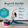 #DoYourYoga coussin de yoga rond Vishnu 30cmx15cm housse Voir les images du produit 5