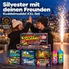 Kuddelmuddel – Súprava 180 kusov ohňostrojov – Detská sada Náhľad obrázku produktu 4