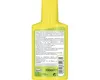 Back view of a yellow bottle of Tetra PlantaMin liquid fertilizer for aquarium plants. Produktbild-Vorschau