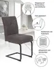 A chair with feature callouts in a dining room setting. Produktbild-Vorschau