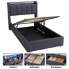 STILVORA Polsterbett 90x190cm Jugendbett Mit USB-Anschluss Produktbild-Vorschau 8