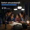 3-in-1 LED Campinglampe Notfalllampe Tischlampe USB Produktbild-Vorschau 3