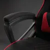 SENSE7 Gaming stoel, stof, zwart-rood - Ergonomische Productafbeelding-voorbeeld 15