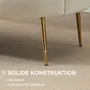 HOMCOM 2 Sitzer Sofa, Couch, gepolsterter Polstersofa, Produktbild-Vorschau 6