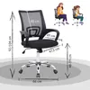 SVITA CYDNEY chaise de bureau enfants adolescents chaise Voir les images du produit 8