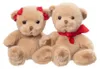Bukowski Teddybär Stora X-Mas 15 cm braun/rot Plüschteddy Produktbild-Vorschau 2