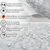 Tischdecke Wachstuch Premium Gepunktet Grau Robust Produktbild-Vorschau 4